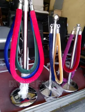 Stanchion/Line Divider/Bank Rope/Queue Control
