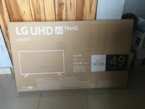 LG 49inches TV Ai Processing