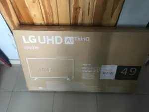 LG 49inches TV Artifical Intelligence Processing