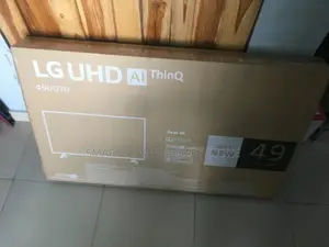 LG 49inches Ai TV Processing