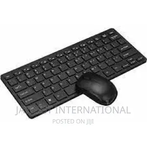 Wireless Keyboard Mouse 2.4G Set Mini Multimedia Keyboar