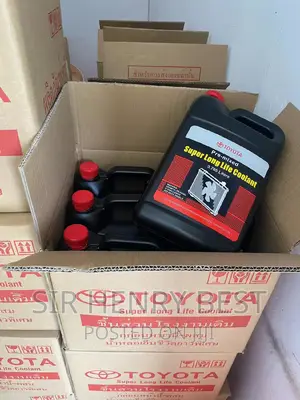 Toyota Antifreeze Radiator Coolant