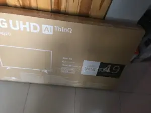 LG 49inches LED With White Carton