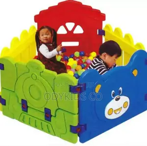 Kids Playing Fence
