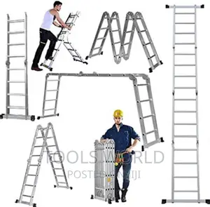 Multi-Function Light Weight Aluminium Construction Ladder