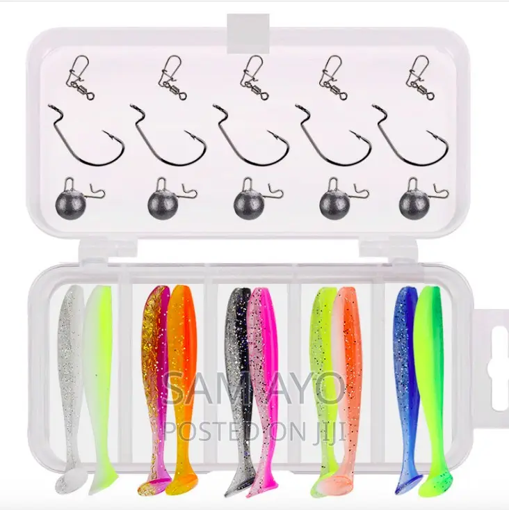 Fishing Bait Lure Hook Set