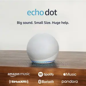 Amazon Echo Dot 5th Gen - Black