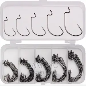 50 PC Fishing Hook Set