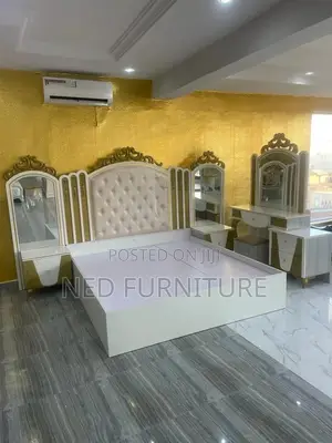 Imported Classic Bed Complete Set