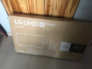 LG 49inches Android With White Carton 2023