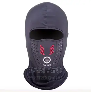 Biker Mask and Gear Shift Rubber