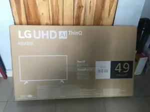 LG 49inches LED With Work Apple Kits Application