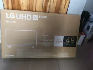 LG 49inches LED TV Ai Processing