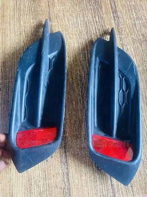 Back Bumper Cover and Reflector 2016 Civic