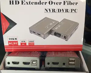 20km Hdmi KVM Fiber Extender Transceiver Hdmi Usb Extender