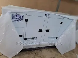 80kva Perkins Diesel Soundproof Generator 100%Copper Coil