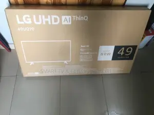LG 49inches With Upgrade Gb Ram +8GB Rom