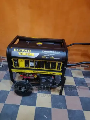 11kva Elepaq Yaofeng Petrol Generator 100% Copper Coil