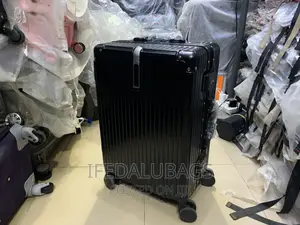 Small Size Black Aluminium Frame Travel Luggage