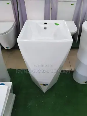 Freestand White Executive Wash Hand Basin