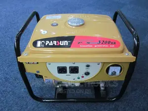 3.5kva Parsun Petrol Generator 100% Copper Coil