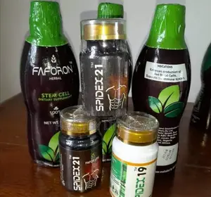 Get Faforon Supplement and Spidex19 Spidex21 All Available
