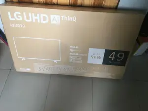 LG 49inches Thinq AI Webos
