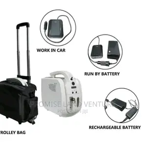 Oxygen Concentrator Rechargeable