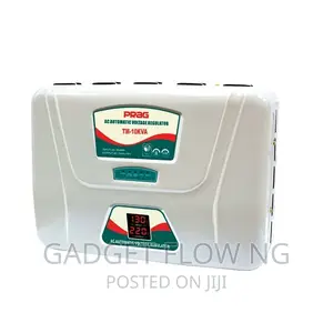 10KVA Servo Voltage Stabilizer (130v-250v)