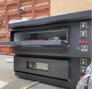 Double Decks Pizza Ovens