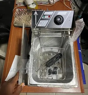 Single Basket Deep Fryer