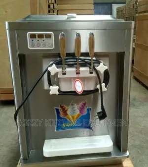 Table Top Ice Cream Machine (Stainless Body)