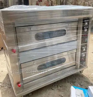 Standard Double Decks Baking Oven (4trays )