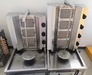 Industrial Shawarma Machine 3burner(Imported