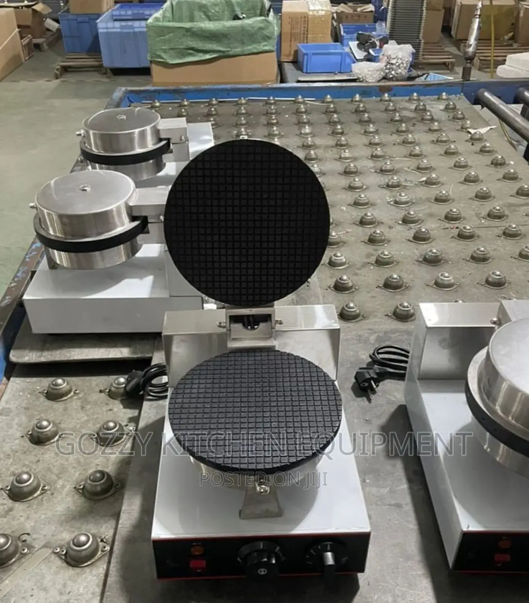 Single Table Top Cone Baker
