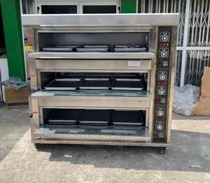 Nine Trays 3 Decks Industrial Oven