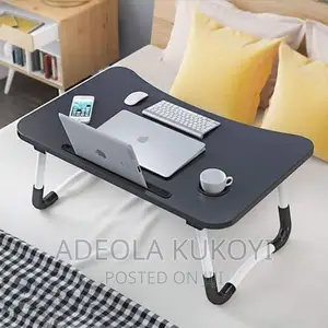 5 Pieces of Over the Bed Laptop and Reading Table