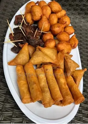 Small Chops Tray