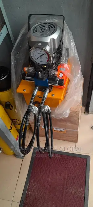 Enerpac Electric Air Pump Machine (Double With Remote)