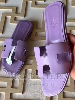 Original HERMES Slippers Available in Store