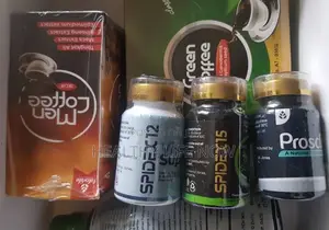 Green Coffee Men Coffee Spidex12 Spidex15 Prosclick All Here