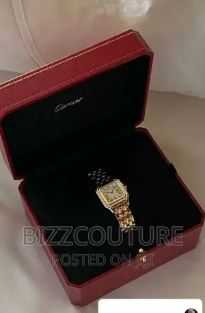 Original CARTIER Female's Wrist Watch Available in Store