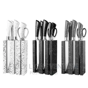 Seven Set Nife and Cutter