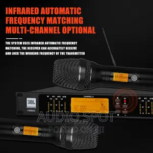 JBL VM-860 Professional Digital Wireless Microphone(Infrared