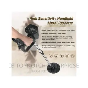MD4030 - Black Underground Treasure Hunting Metal Detectors