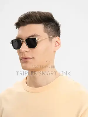 Stylish Vintage Male Female Sunglass UV 400 Square Sun Glass
