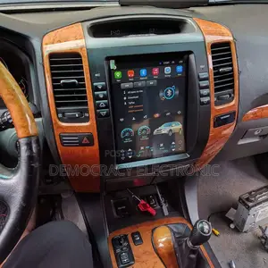 Lexus 470 Tesla Screen With GPS Navigation System (Map)