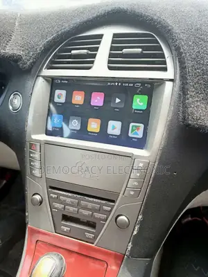 Es 350 Lexus Up Navigation Screen With GPS Navigation (Map)