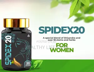 Spidex20 - Natural Active Ingredients for Women Fertility