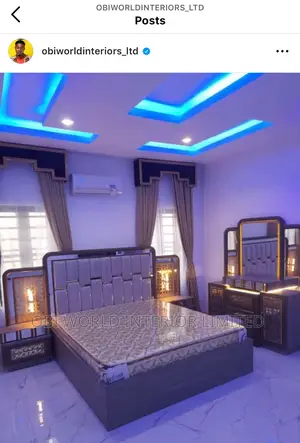 Foreign Bed Frame Set